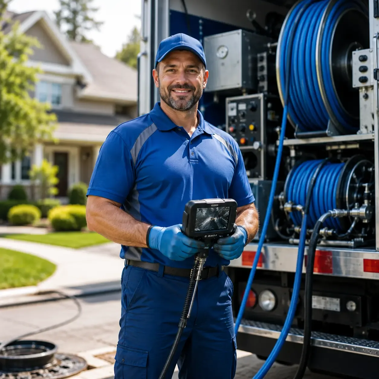 Local outdoor drain cleaning specialists in Azle, TX